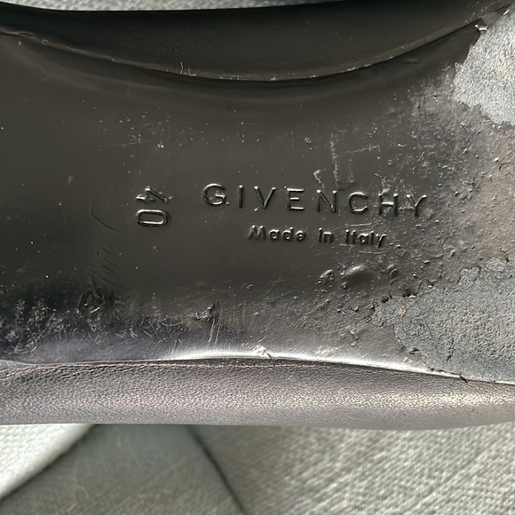 Givenchy Leather Flats - Picture 11 of 16